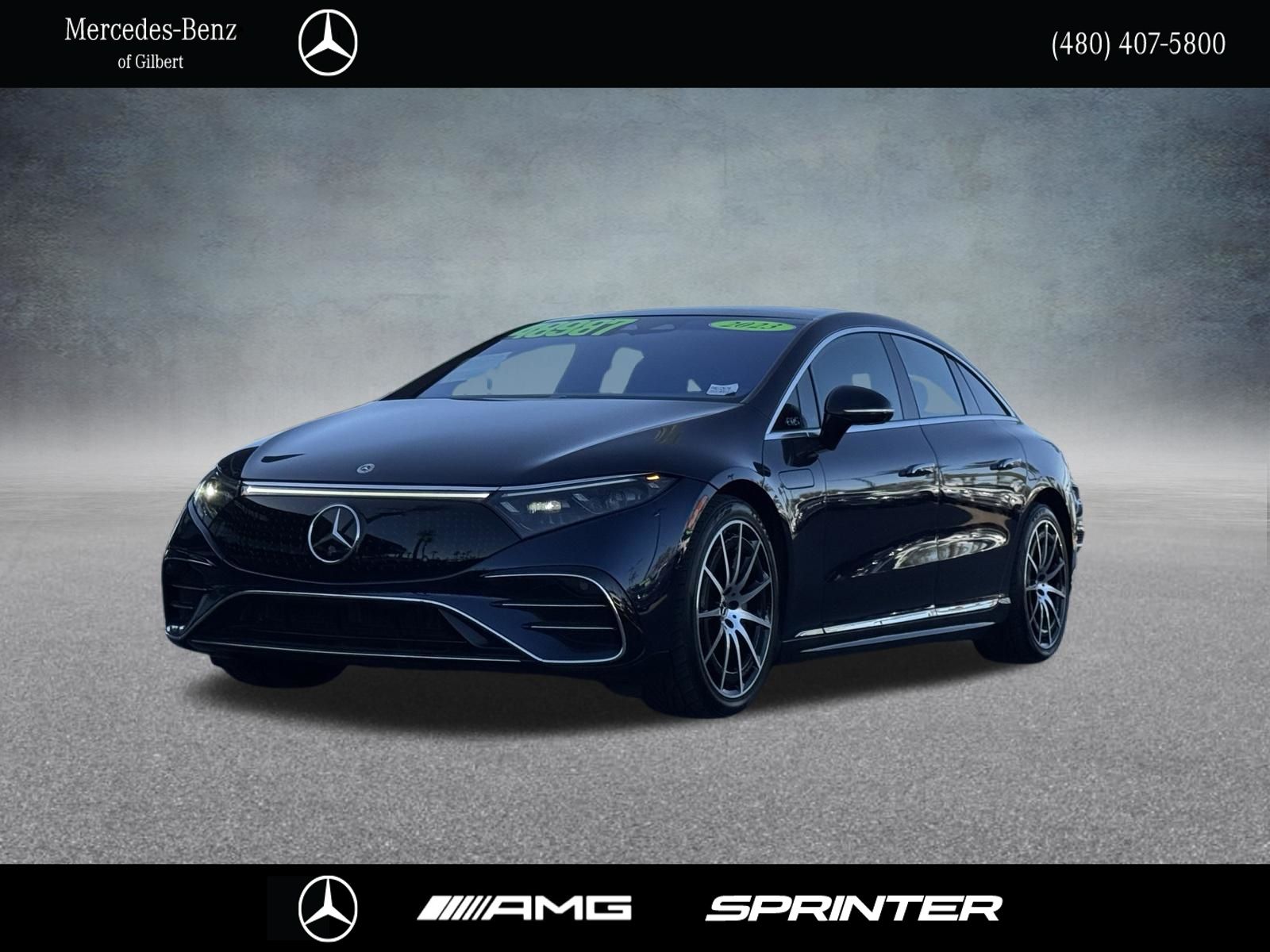  2023 Mercedes-Benz EQS 450+ RWD   