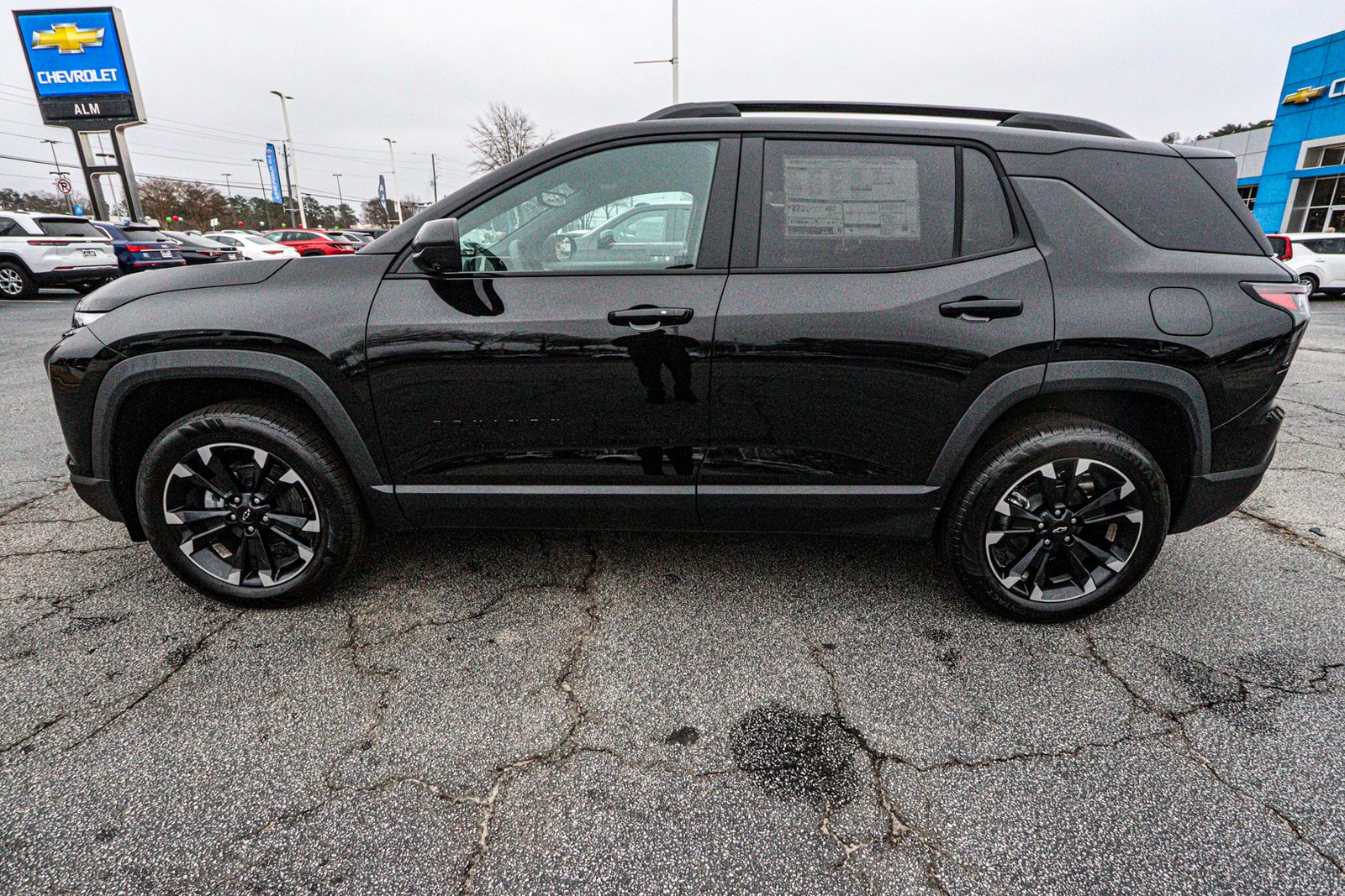 2025 Chevrolet Equinox RS 6