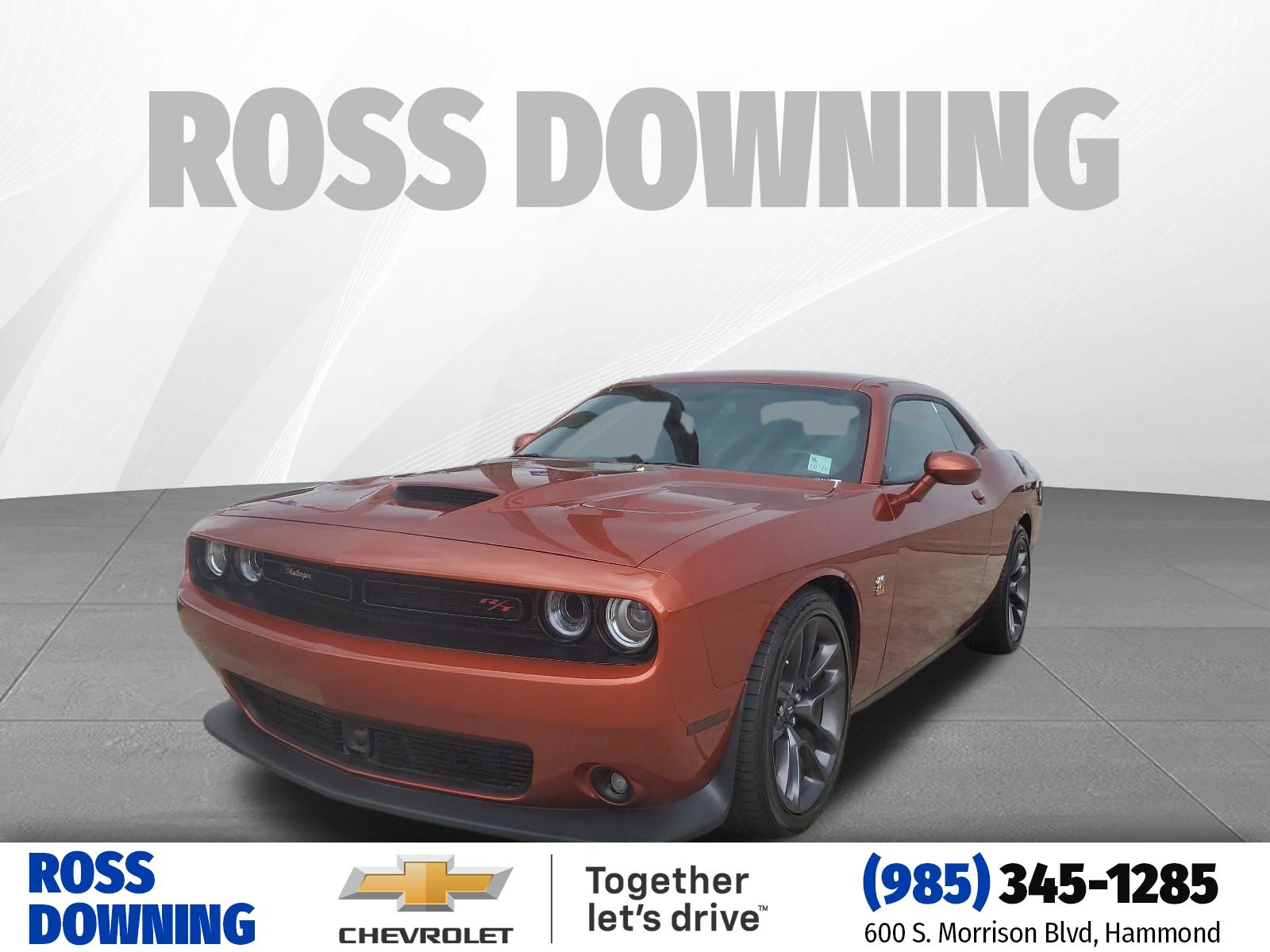 2023 Dodge Challenger R/T Scat Pack RWD