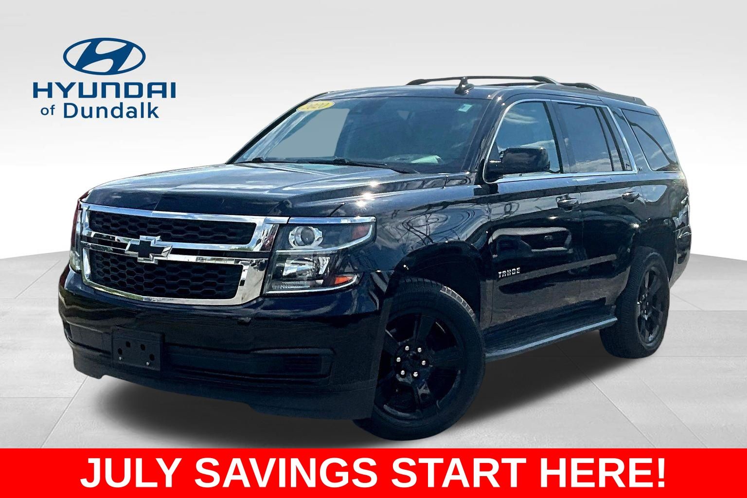 Black 2020 Chevrolet Tahoe SUV / Crossover 4X2 6-Speed Automatic Overdrive