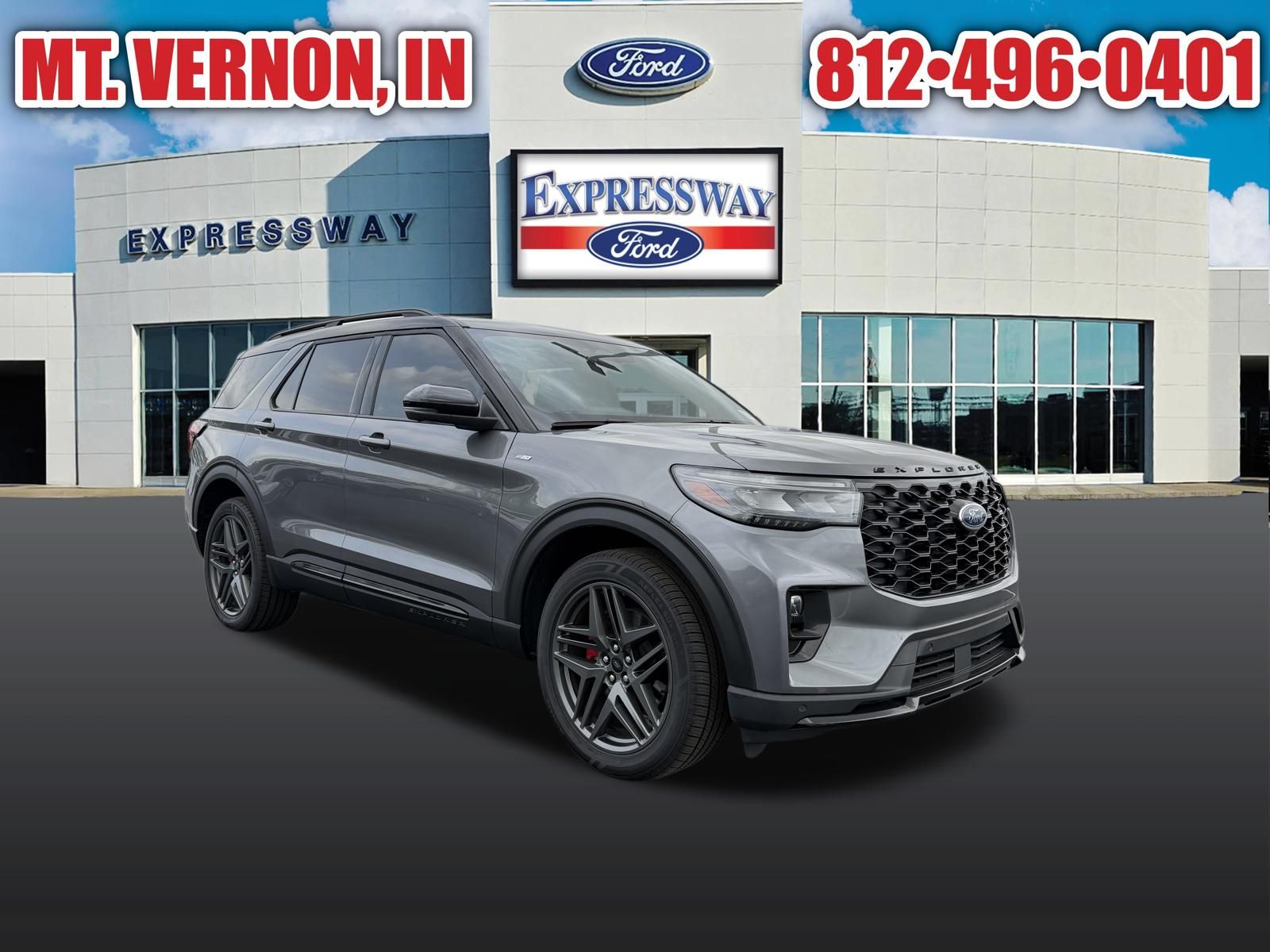 2025 Ford Explorer image 5