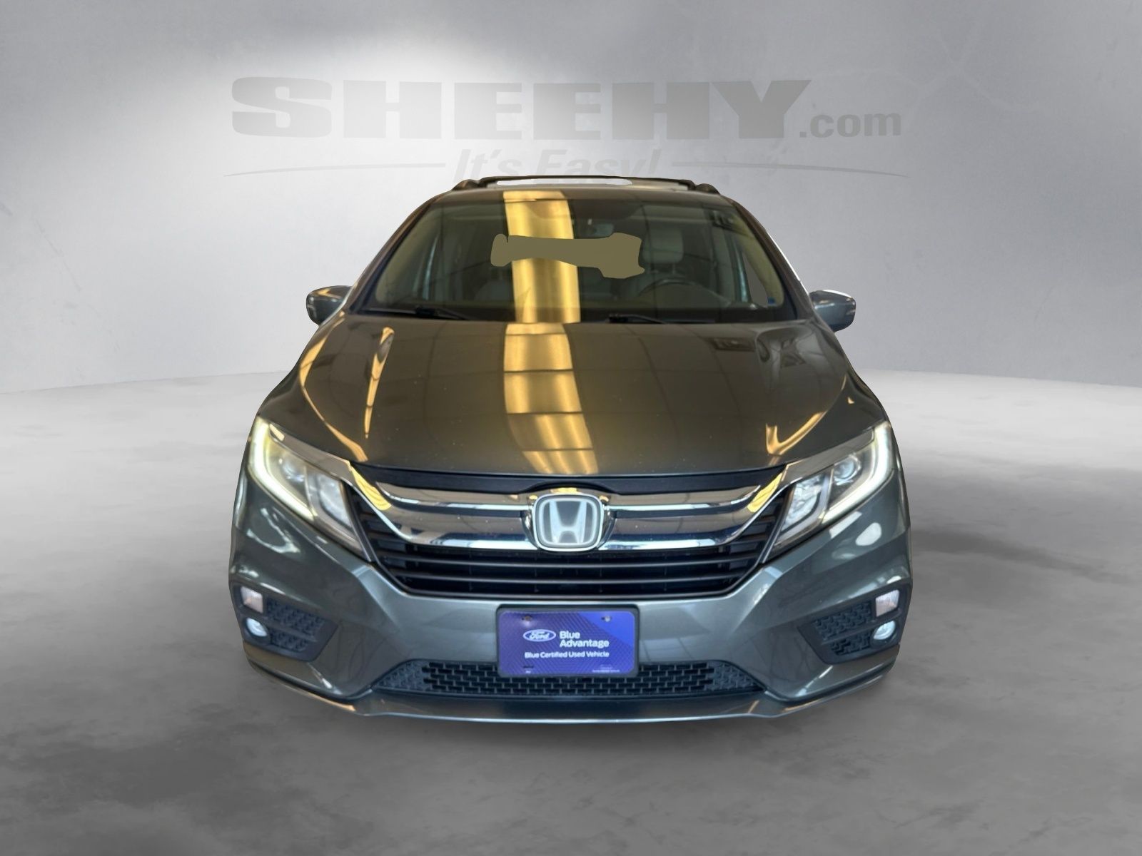 Used 2018 Forest Mist Metallic Honda EX-L image 17