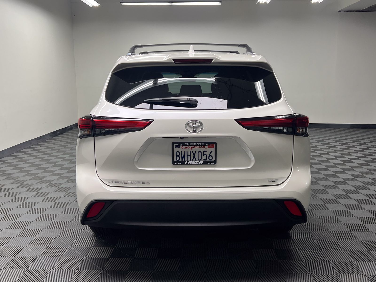 used 2021 Toyota Highlander car, priced at $29,888