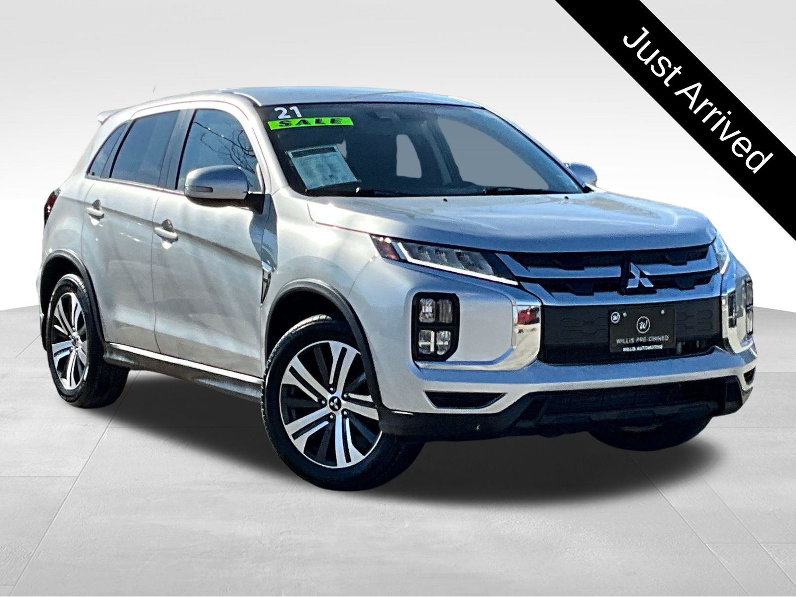 Alloy Silver Metallic 2021 Mitsubishi Outlander Sport SE AWC SUV / Crossover All-Wheel Drive Continuously Variable Transmission