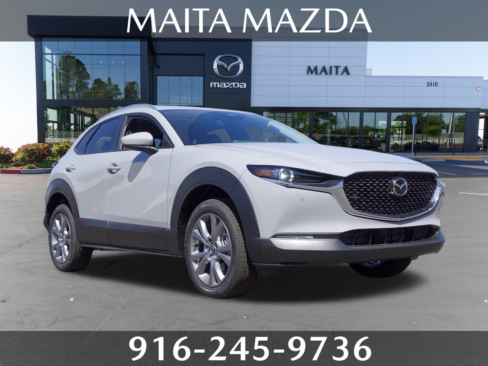 Aero Gray Metallic 2026 Mazda CX-30 SUV / Crossover All-Wheel Drive 6-Speed Automatic