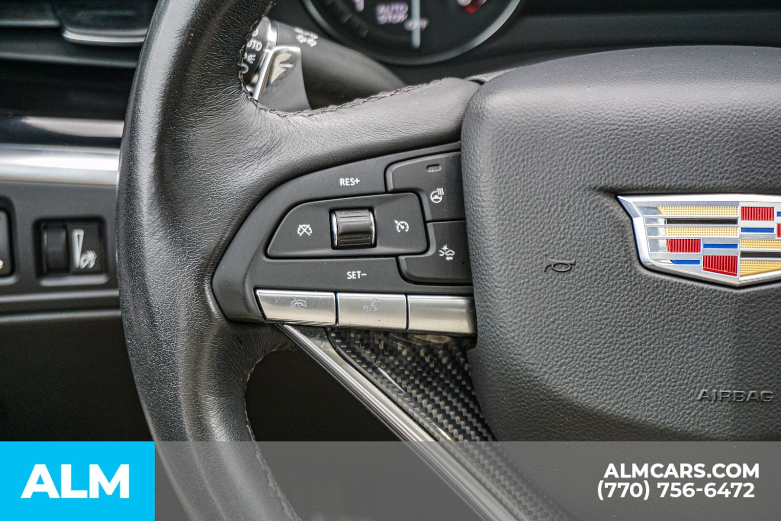 Used 2023 White Cadillac Sport image 31