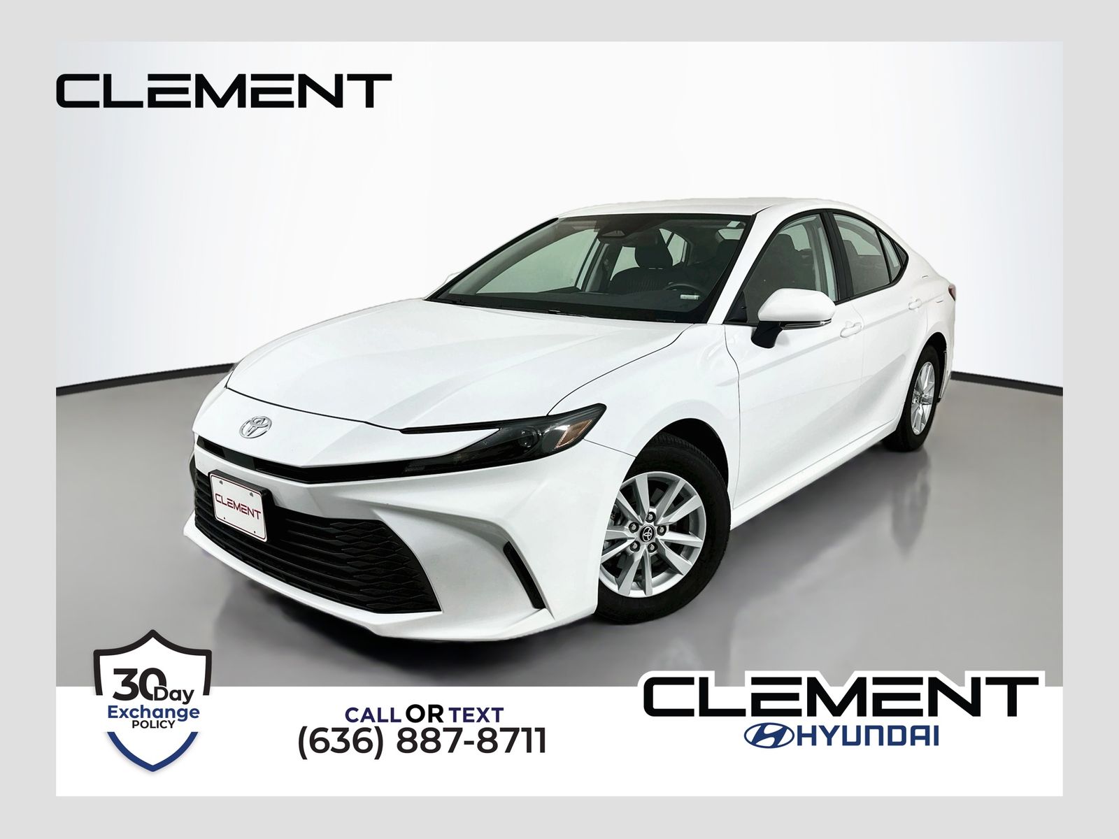 2026 Toyota Camry LE FWD