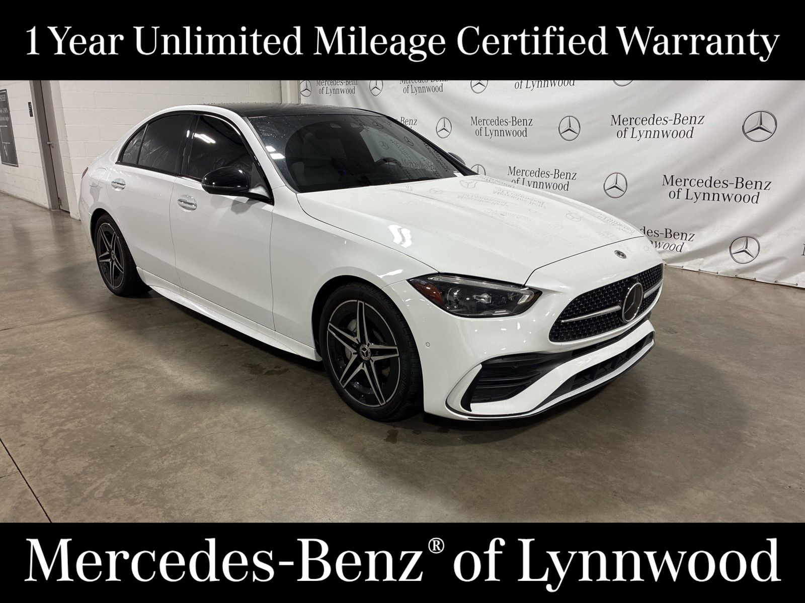 2024 Mercedes-Benz C-Class C 300 4MATIC