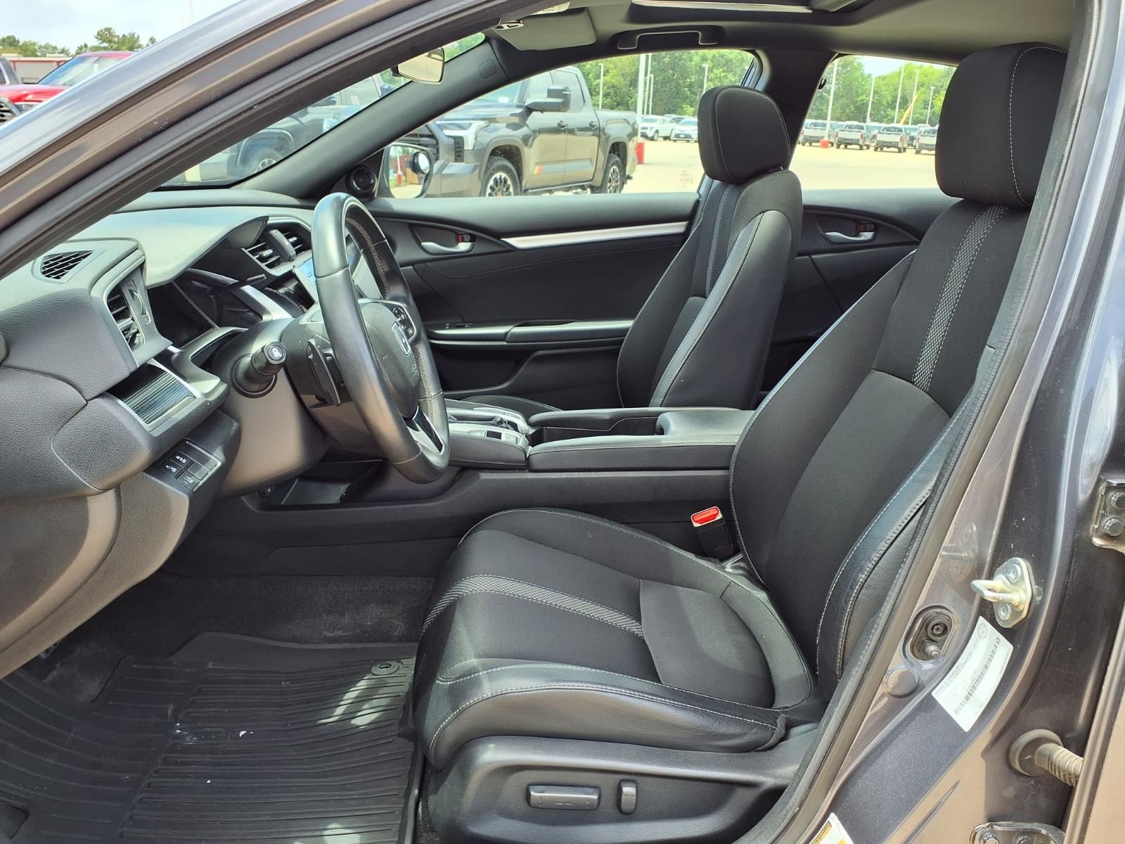 2020 Honda Civic Sport Gray at Bayshore Chrysler Jeep Dodge Ram