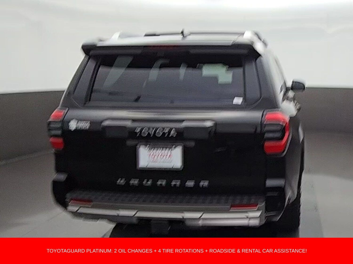 New 2026 Toyota 4Runner SUV