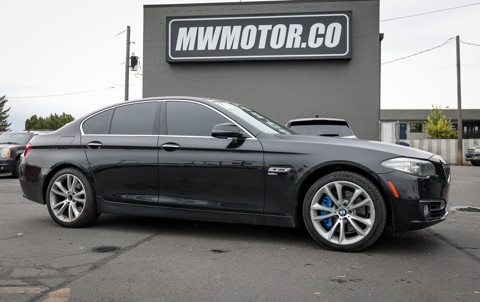 2014 BMW 5 Series 535i's photo