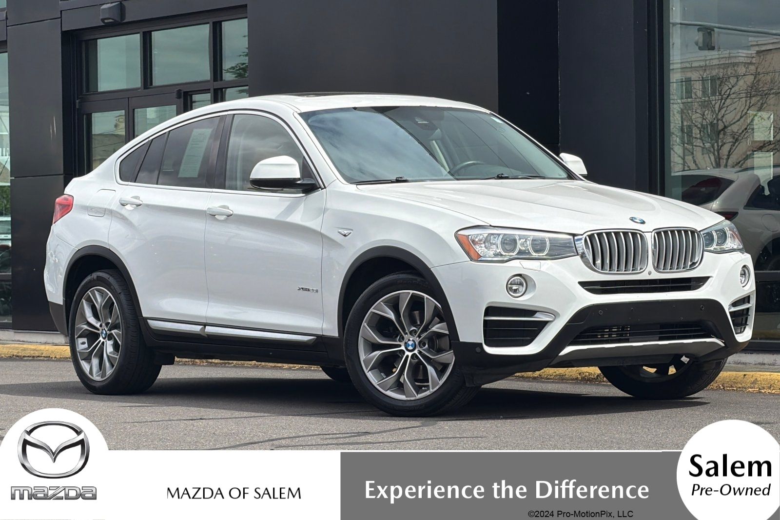 Alpine White 2015 BMW X4 xDrive28i AWD SUV / Crossover All-Wheel Drive 8-Speed Automatic