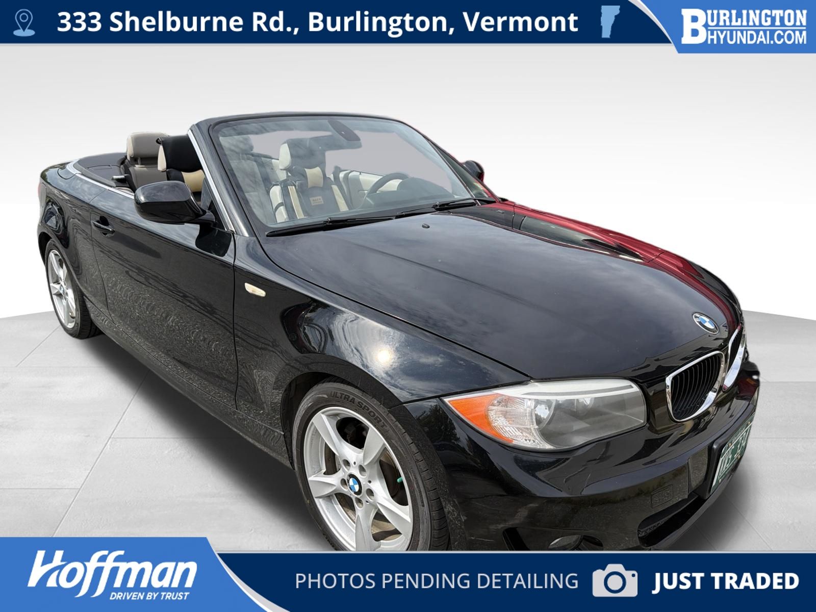 2013 BMW 1 Series 128i Convertible RWD