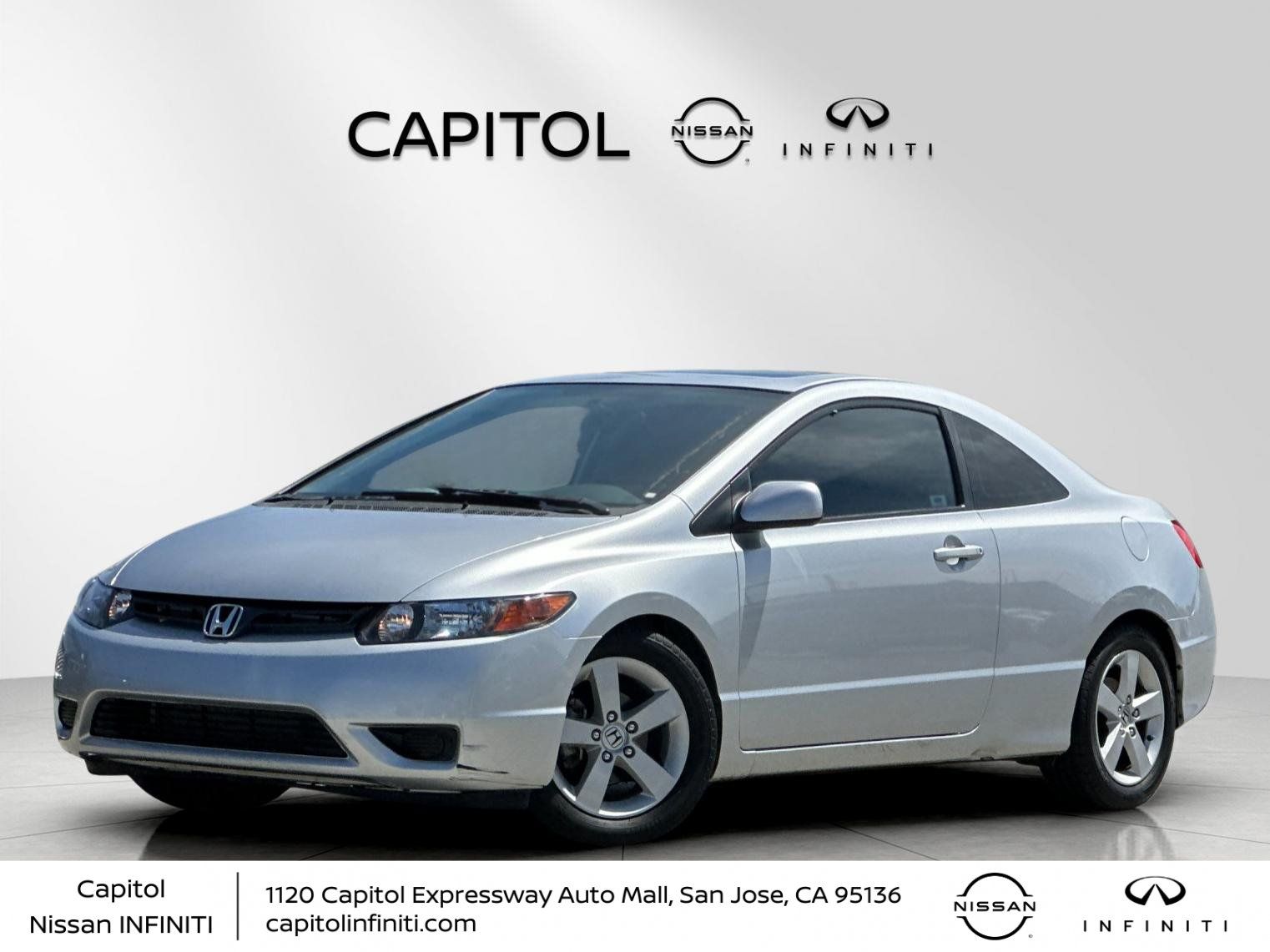 2006 Honda Civic Cpe EX