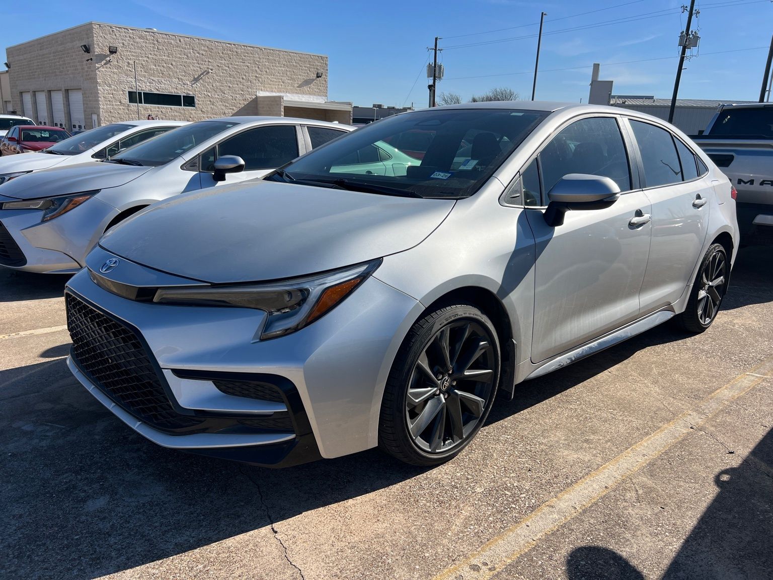 2024 Toyota Corolla SE FWD