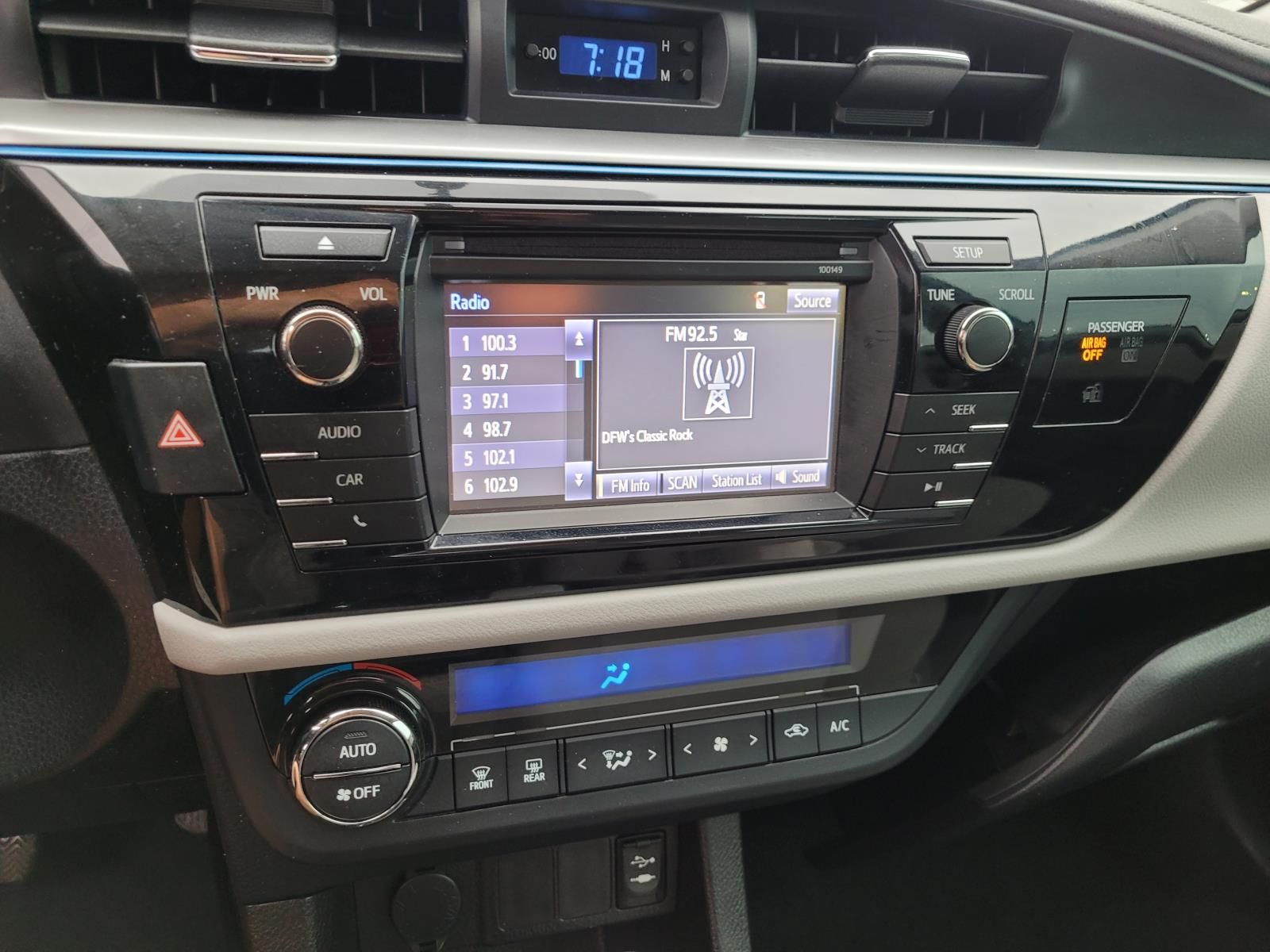 used 2015 Toyota Corolla car, priced at $10,500