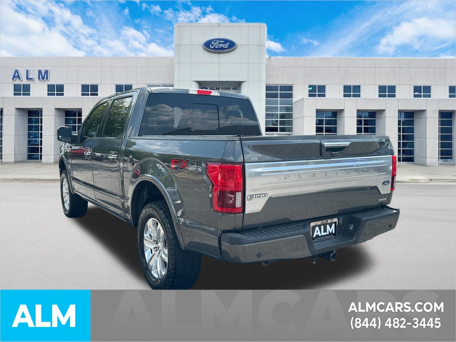 Used 2019 Magnetic Ford Platinum image 8