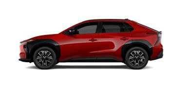 new 2026 Toyota bZ car