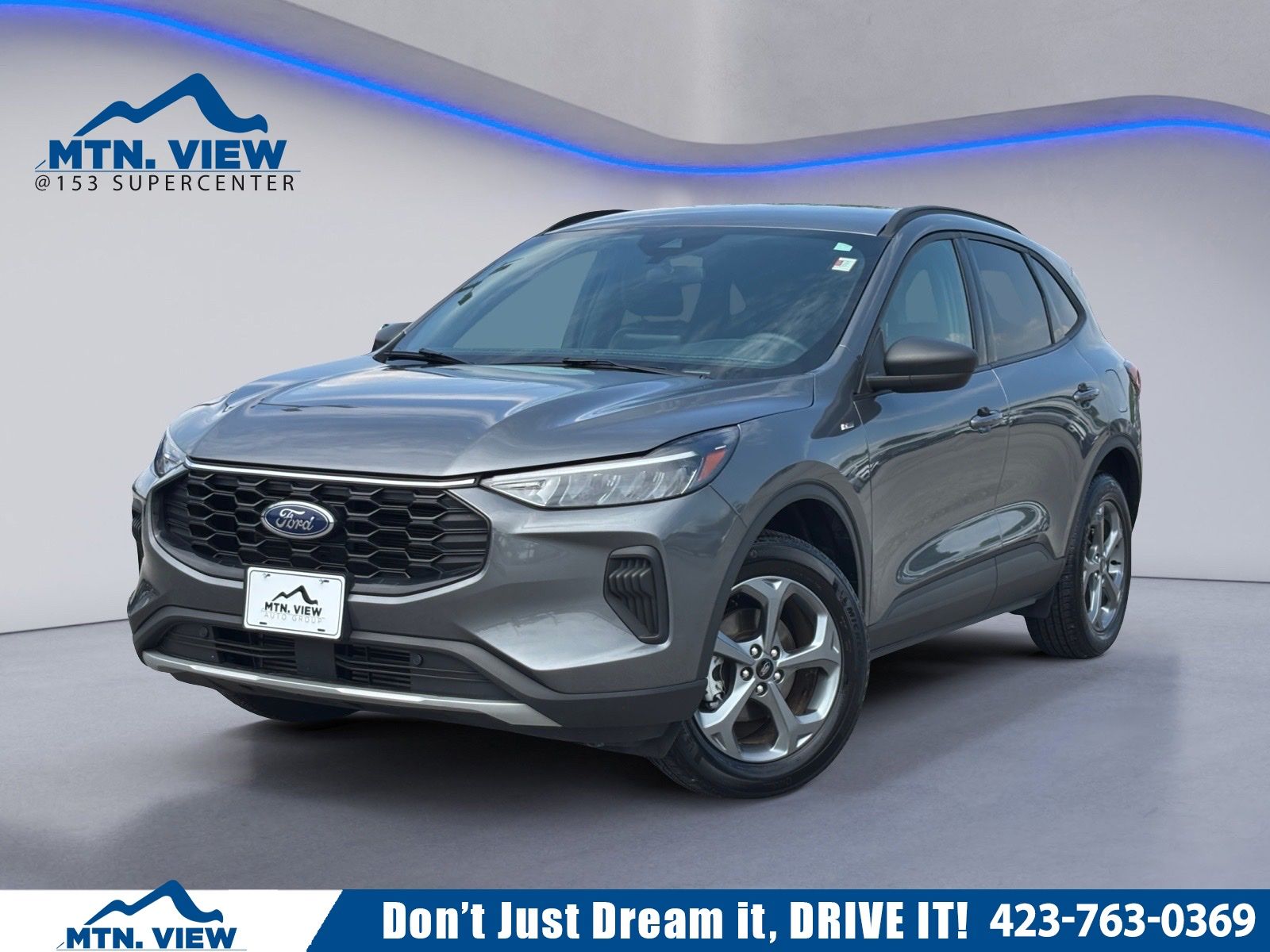 Gray Metallic 2025 Ford Escape ST-Line AWD SUV / Crossover All-Wheel Drive 8-Speed Automatic