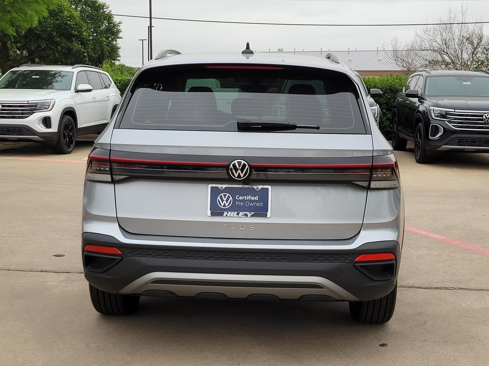 used 2025 Volkswagen Taos car, priced at $23,000