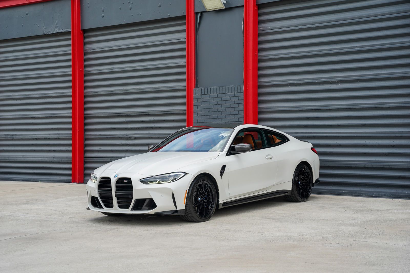 Frozen Brilliant White Metallic 2022 BMW M4 Coupe Rear-Wheel Drive 8-Speed Automatic
