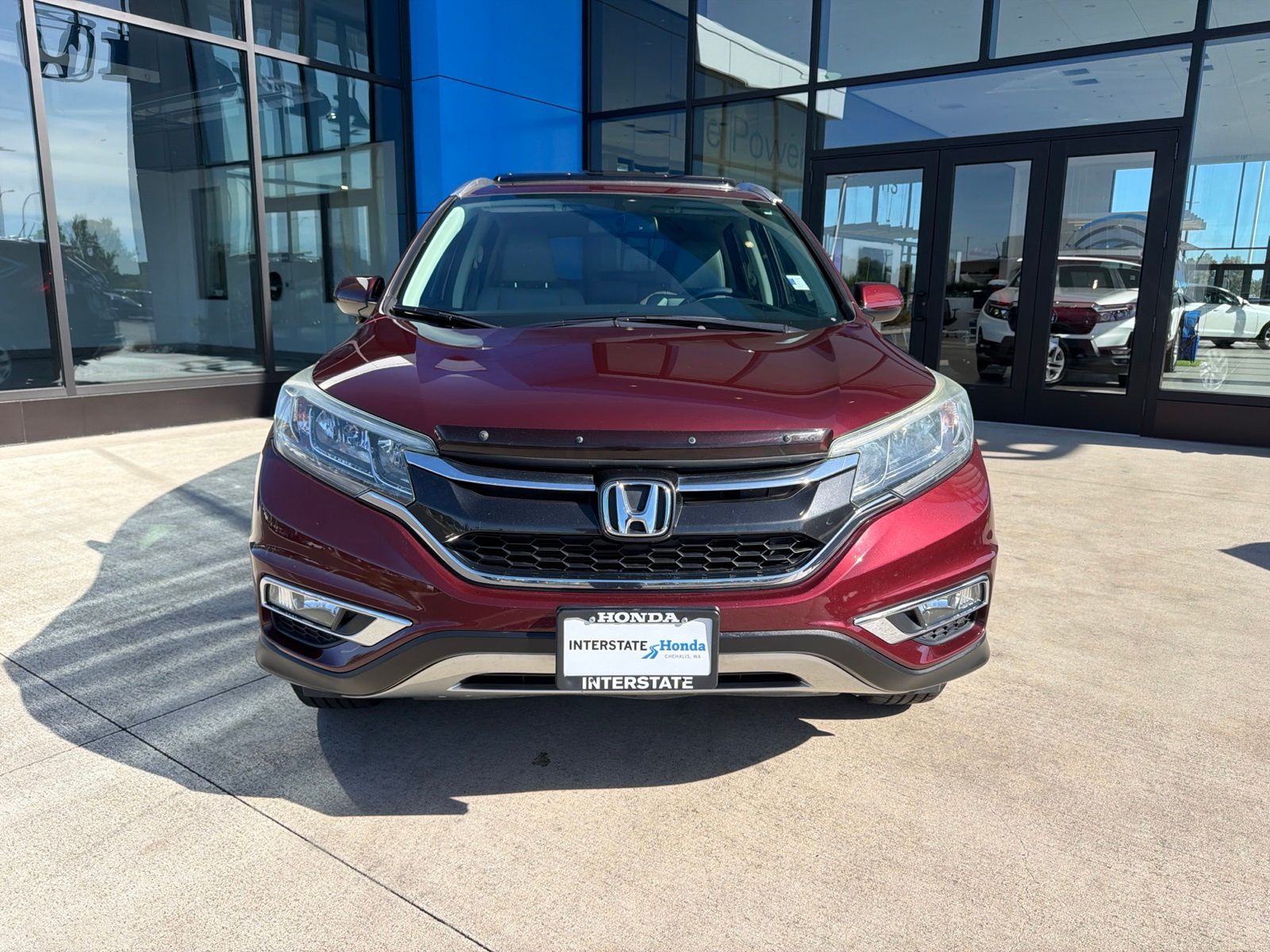 Used 2015 Honda CR-V EX-L with VIN 2HKRM3H75FH559599 for sale in Chehalis, WA
