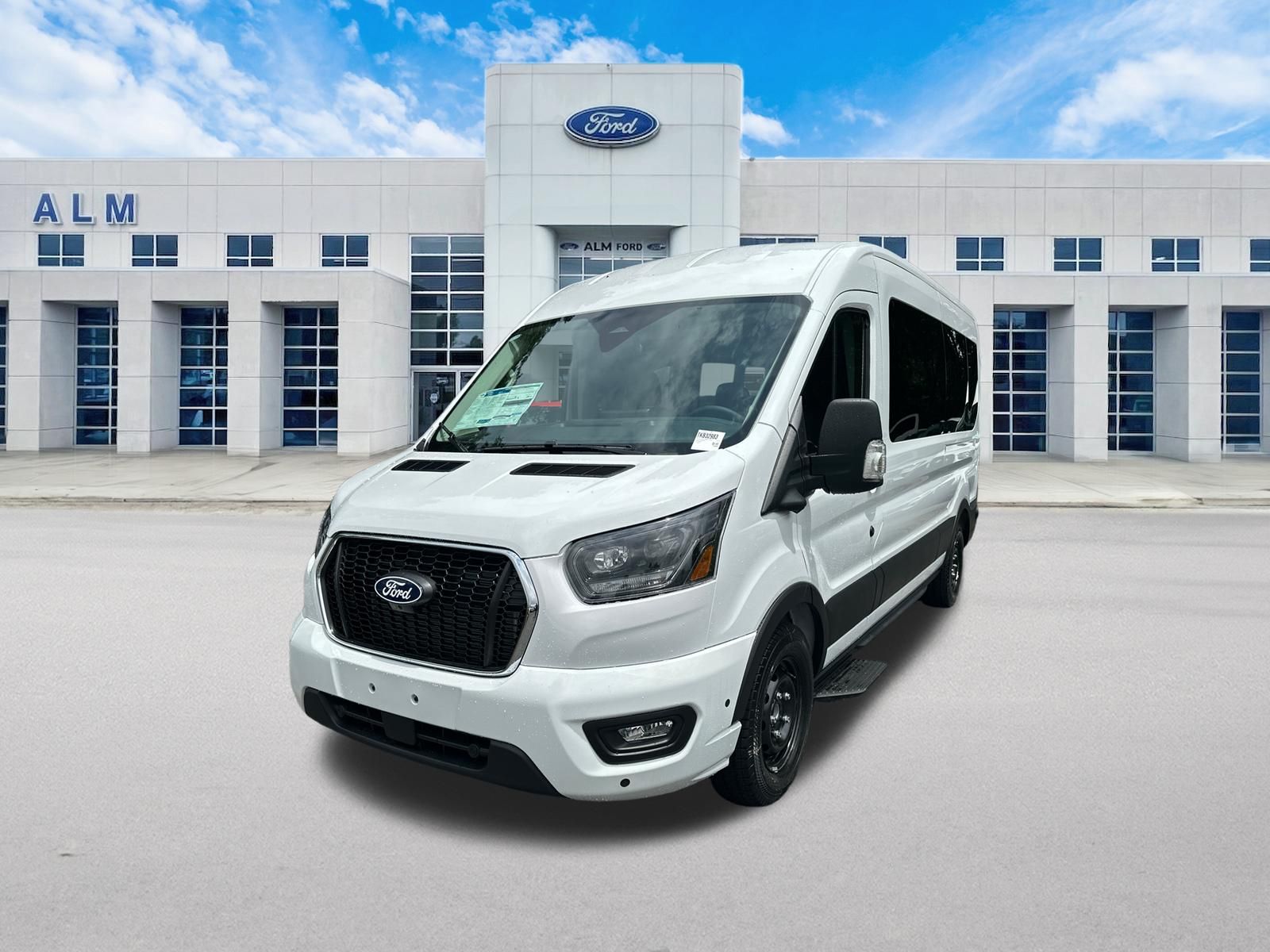 2026 Ford Transit Commercial Passenger Van XLT