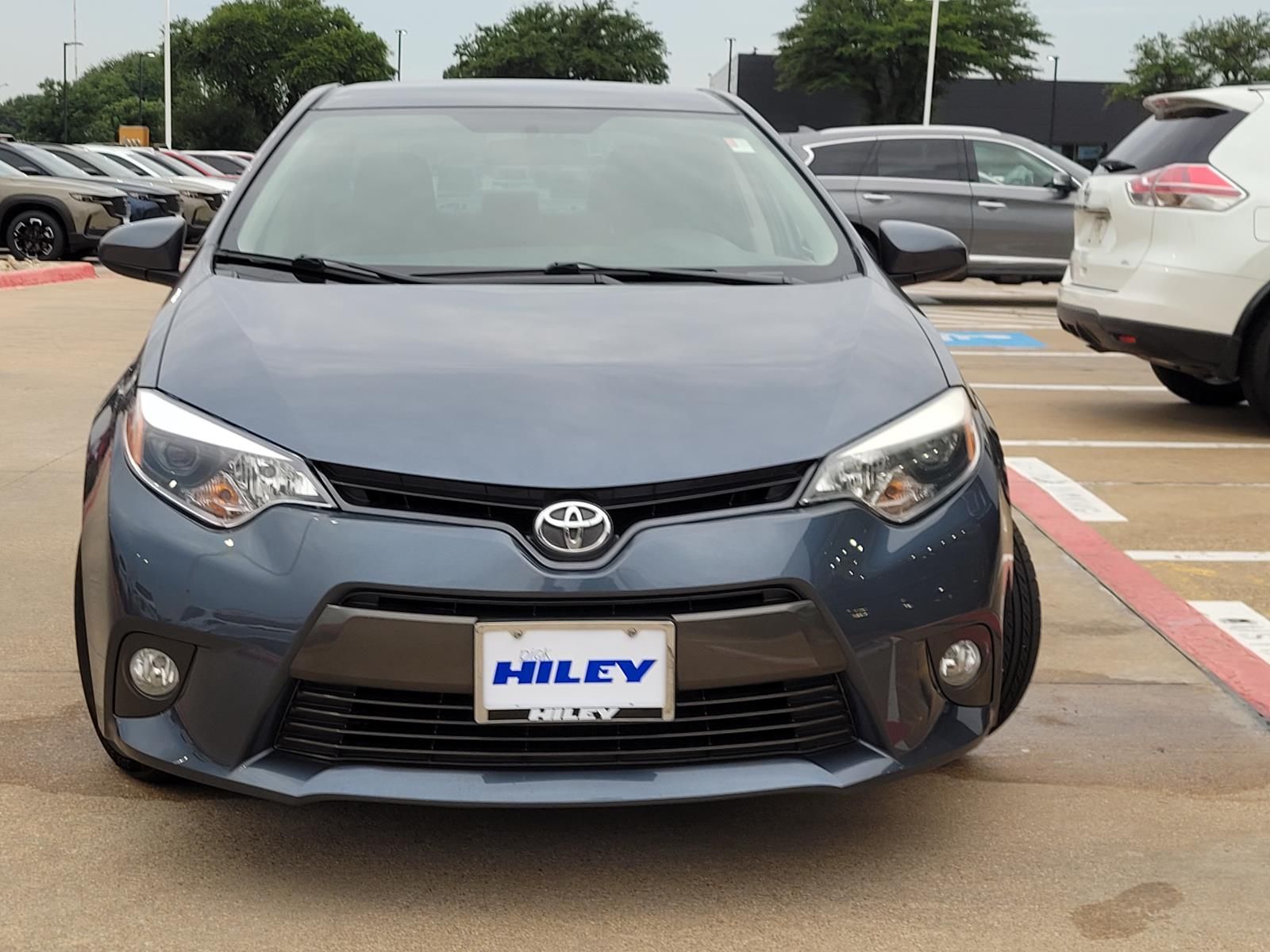 used 2015 Toyota Corolla car, priced at $10,500