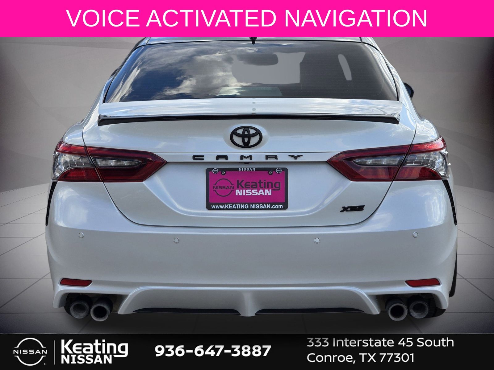 2023 Toyota Camry XSE V6 - 3