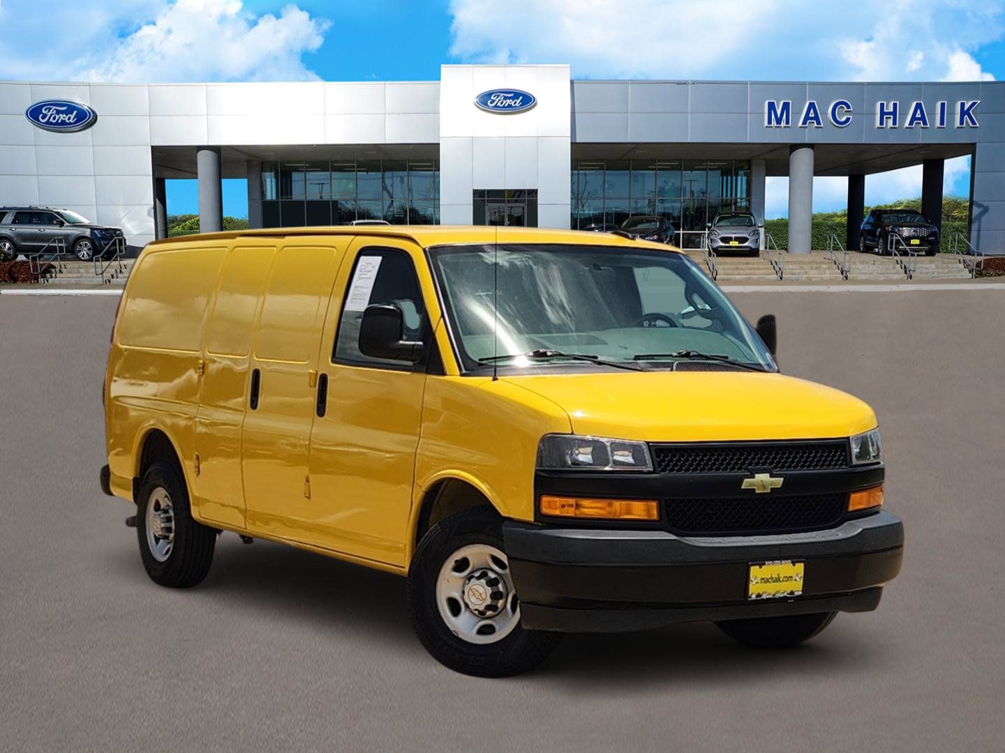 2021 Chevrolet Express Cargo 2500 RWD