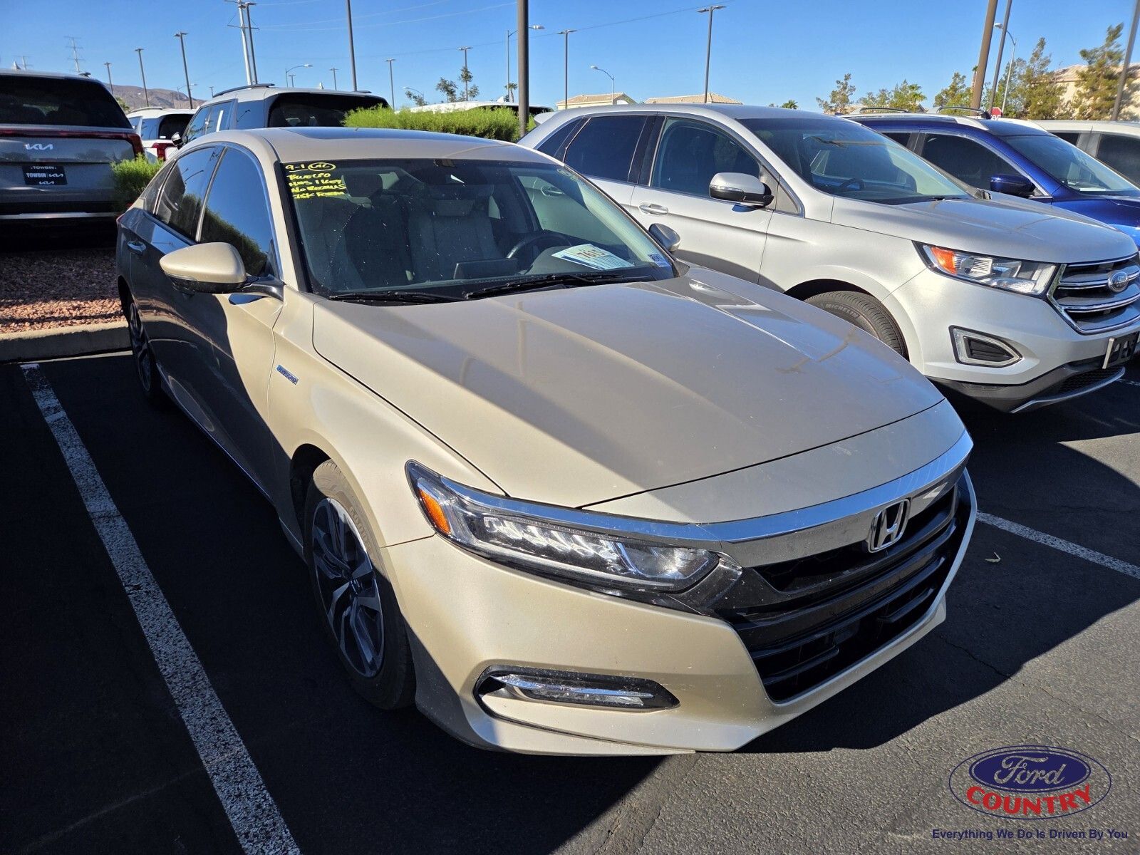 2019 Honda Accord Hybrid EX-L