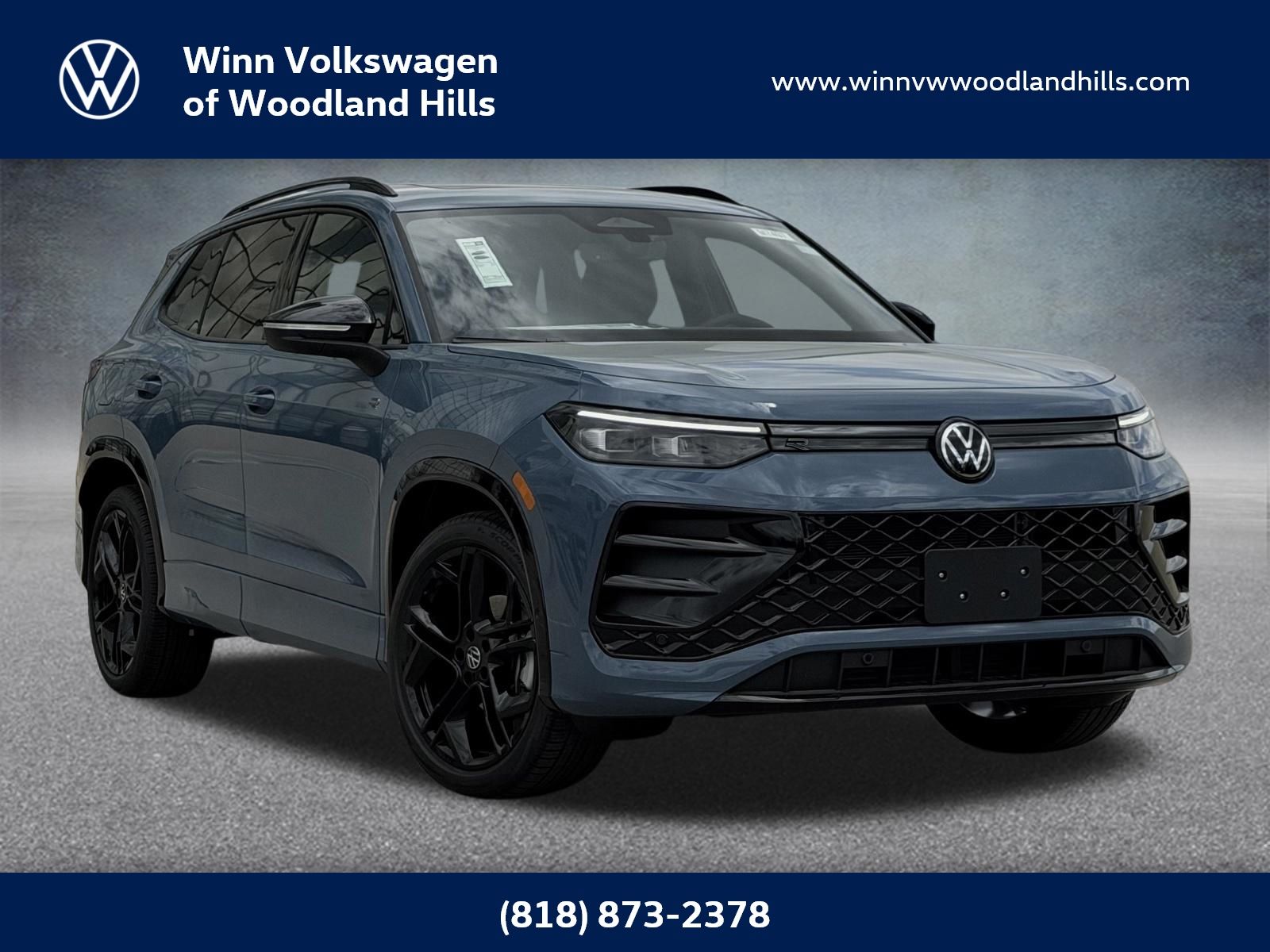 2026 Volkswagen Tiguan 2.0T SE R-Line Black