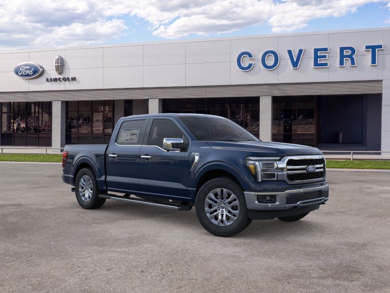 New 2026 Blue Ford Lariat image 7