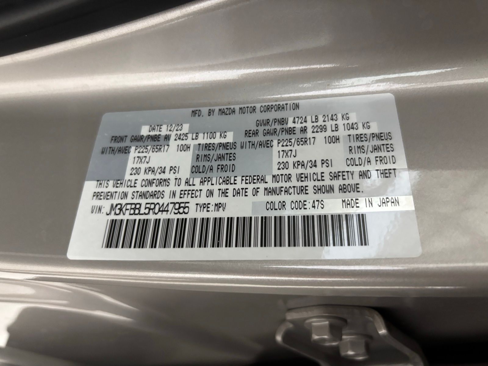 Used Car 2024 Mazda Cx-5  2.5 S Select Package For Sale Under $30,000 In Austin, Texas