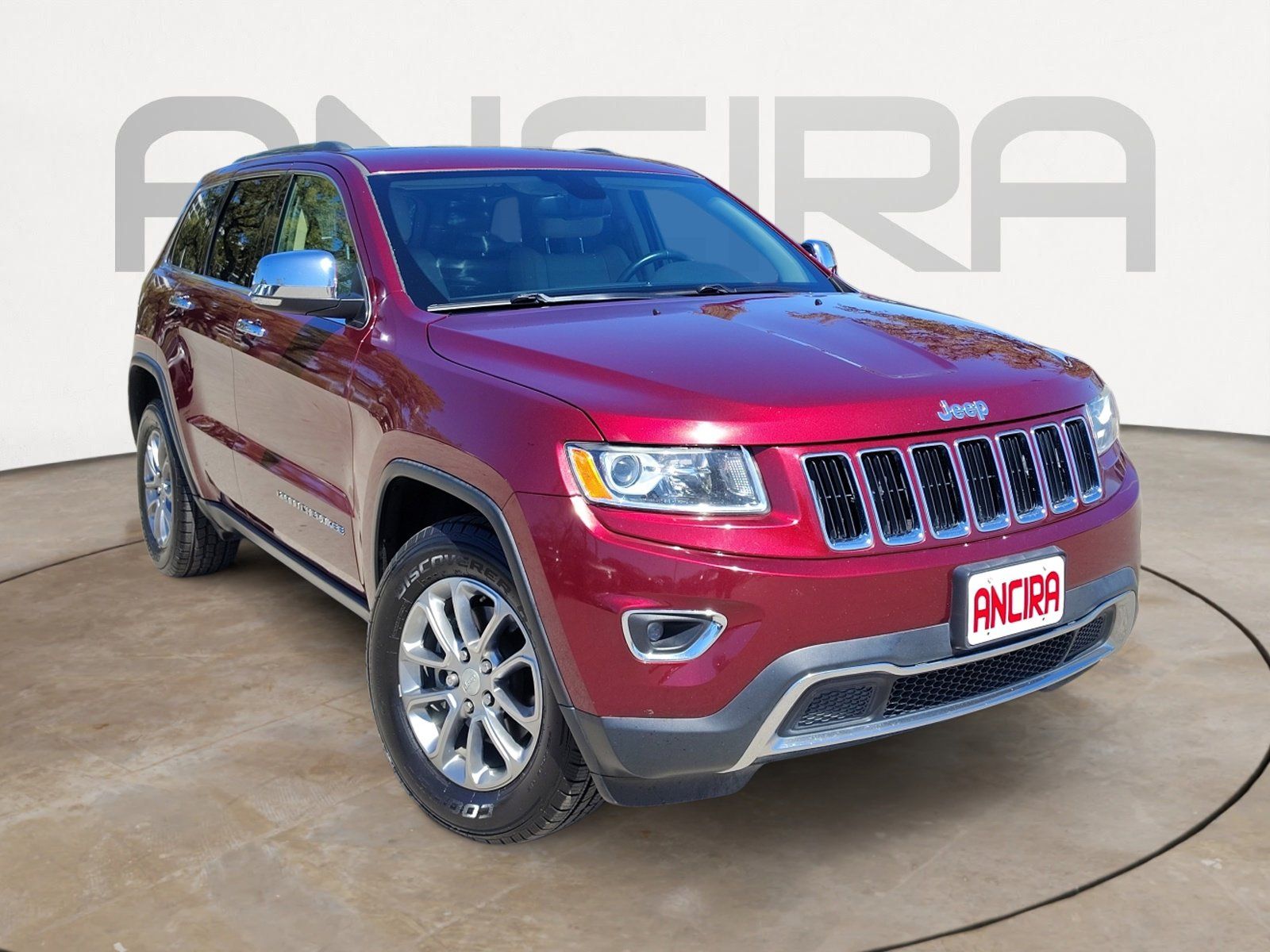 Used Car 2016 Jeep Grand Cherokee  Limited For Sale Under $12,000 In San Antonio, Texas