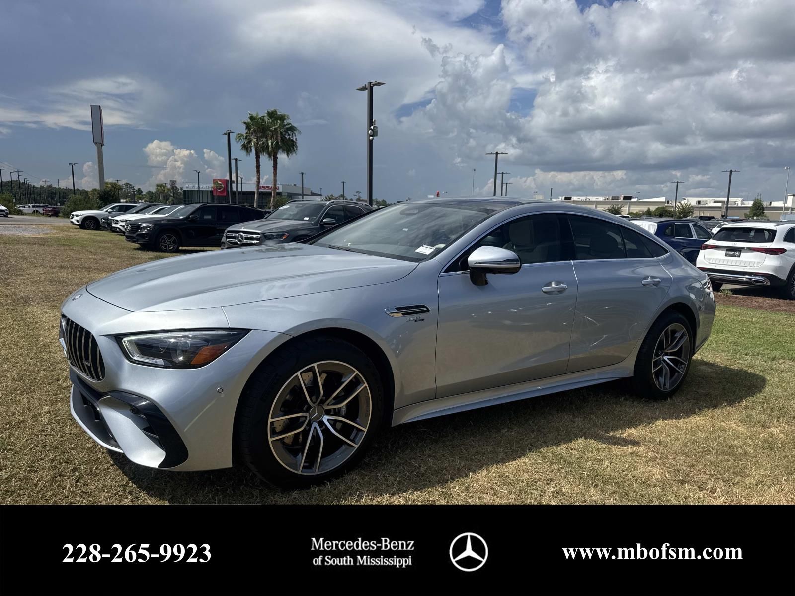 2024 Mercedes-Benz AMG GT 43 AWD