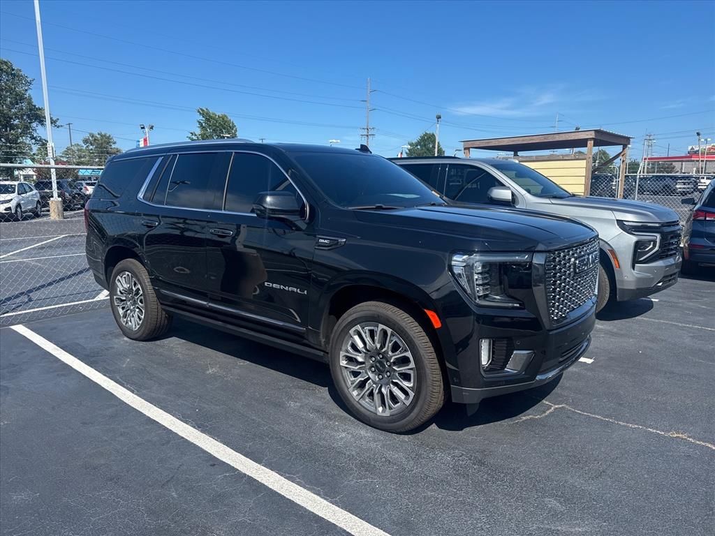 Onyx Black 2024 GMC Yukon SUV / Crossover Four-Wheel Drive