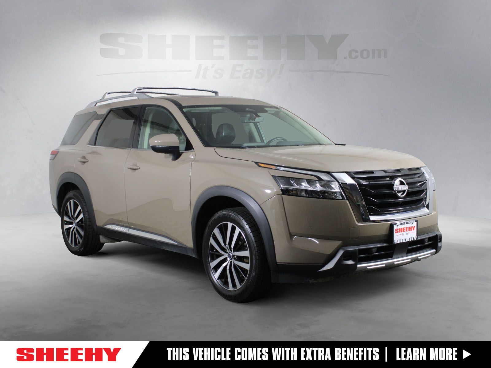 Baja Storm 2023 Nissan Pathfinder SUV / Crossover All-Wheel Drive 9-Speed Automatic