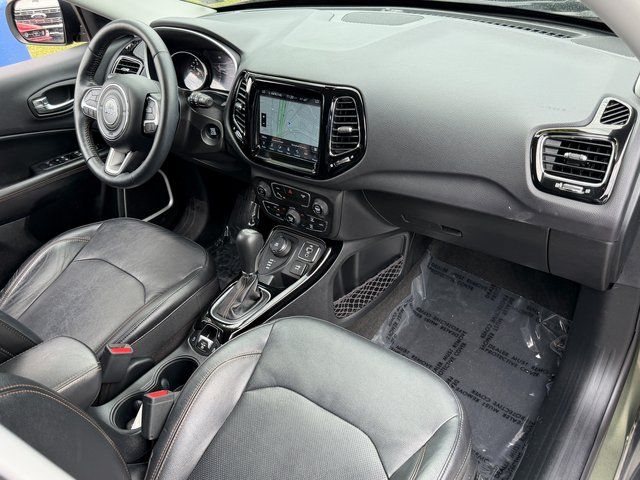 Used 2017 Olive Green Jeep Limited image 28