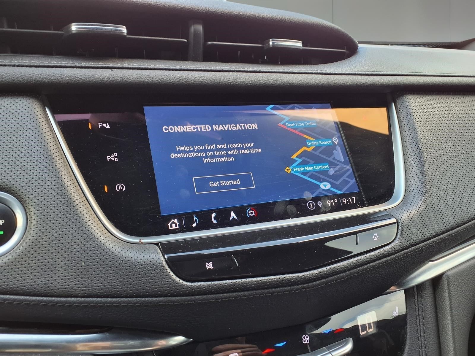 2023 Cadillac XT5 Premium Luxury White at North Houston Mitsubishi