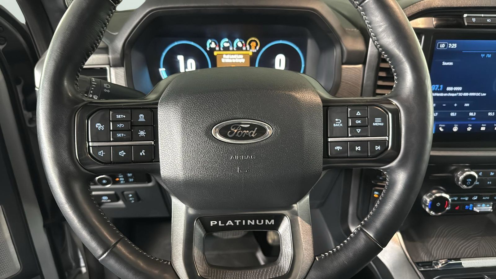 Used Car 2023 Ford F-150  Platinum For Sale Under $60,000 In Austin, Texas