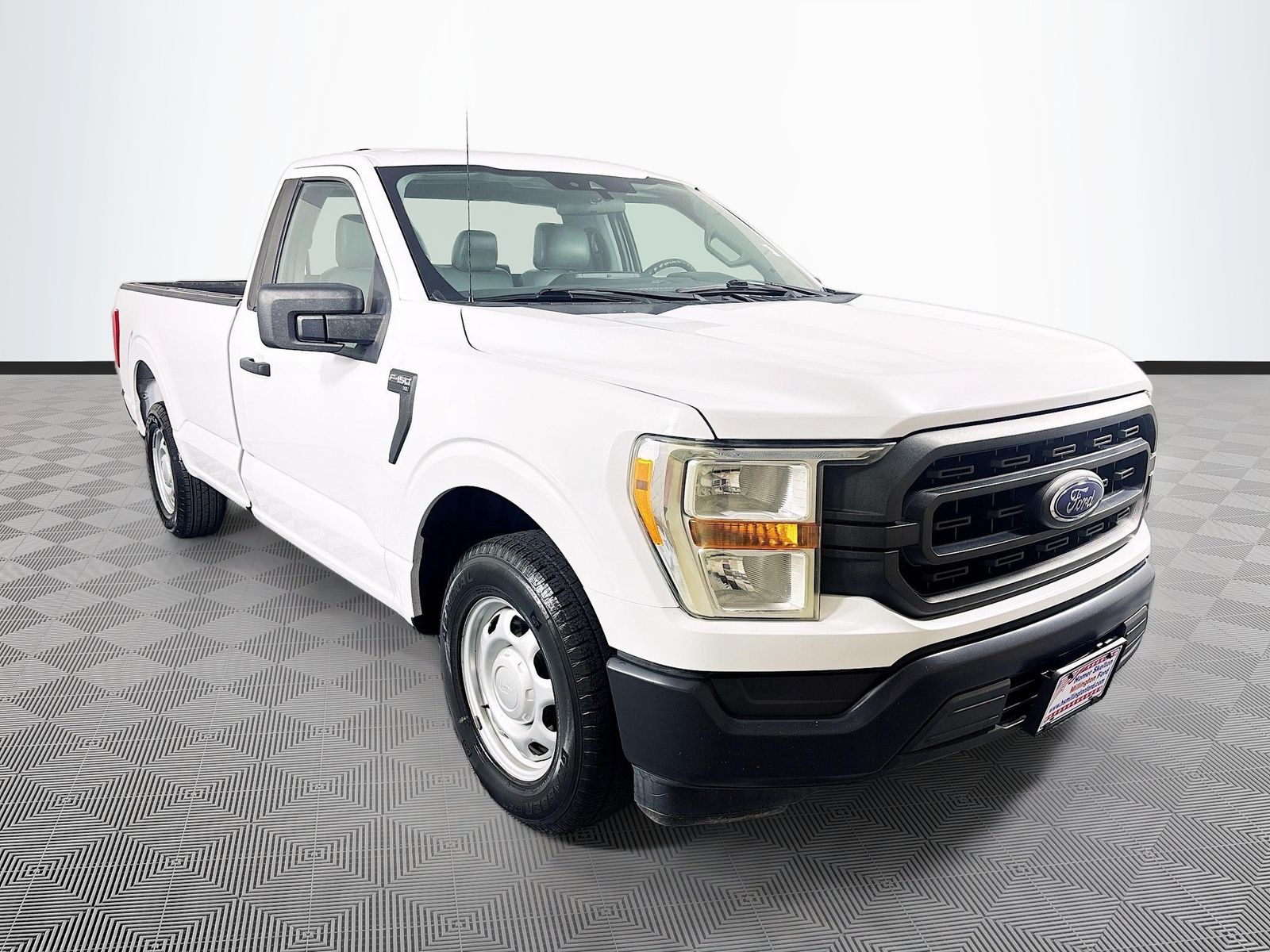 Oxford White 2021 Ford F-150 Pickup Truck 4X2 Automatic