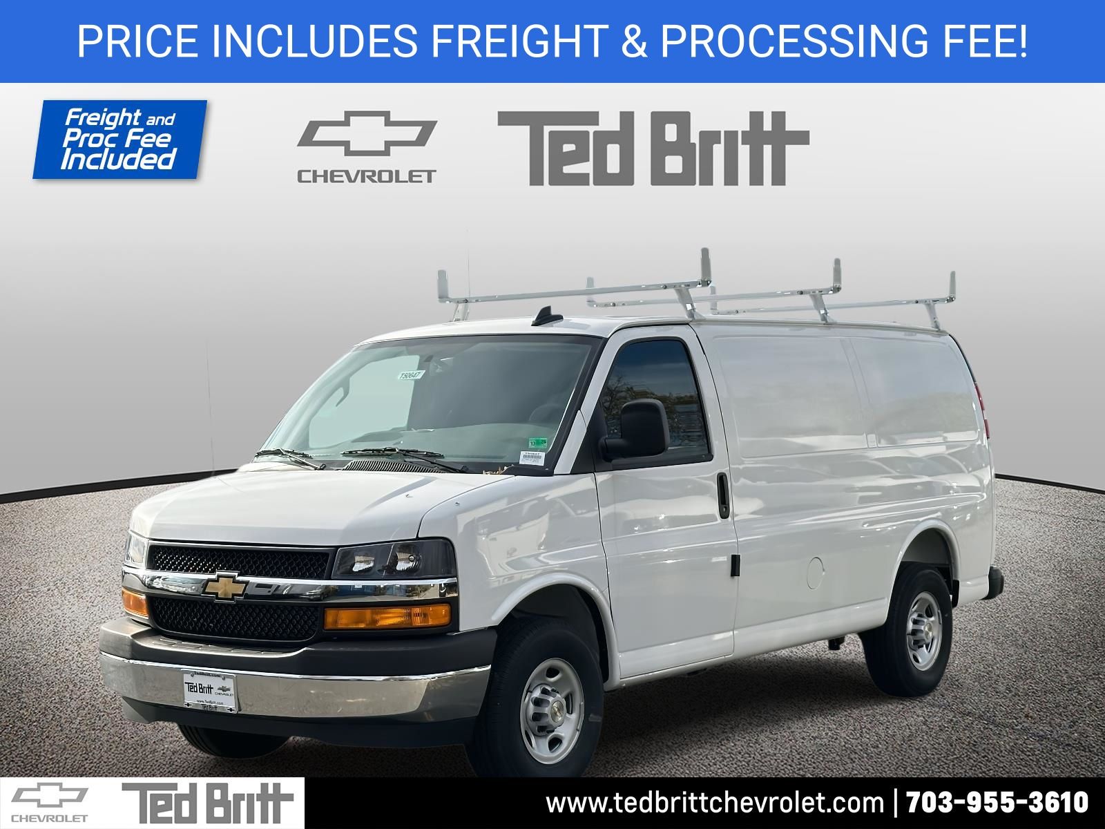 2025 Chevrolet Express Cargo 2500 RWD