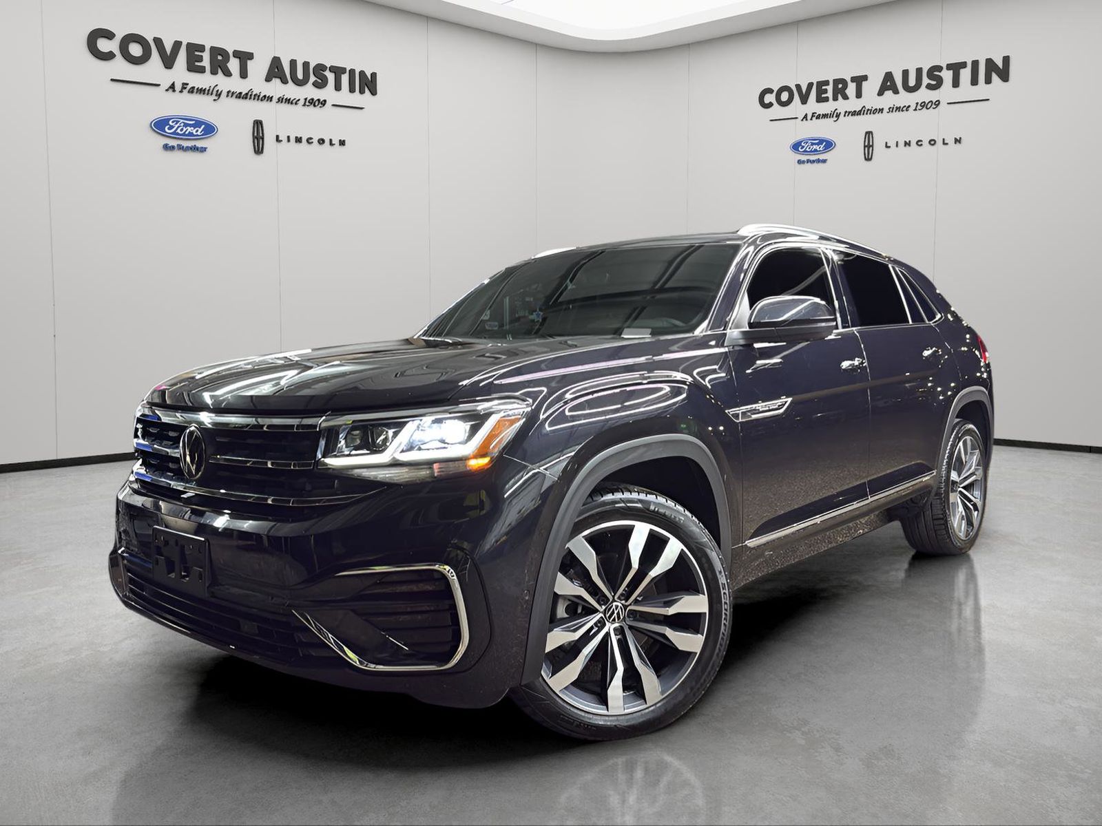 Used Car 2023 Volkswagen Atlas Cross Sport  3.6l V6 Sel Premium R-line For Sale Under $35,000 In Austin, Texas