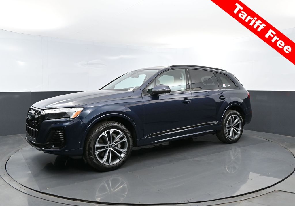 Blue 2026 Audi Q7 SUV / Crossover All-Wheel Drive 8-Speed Automatic