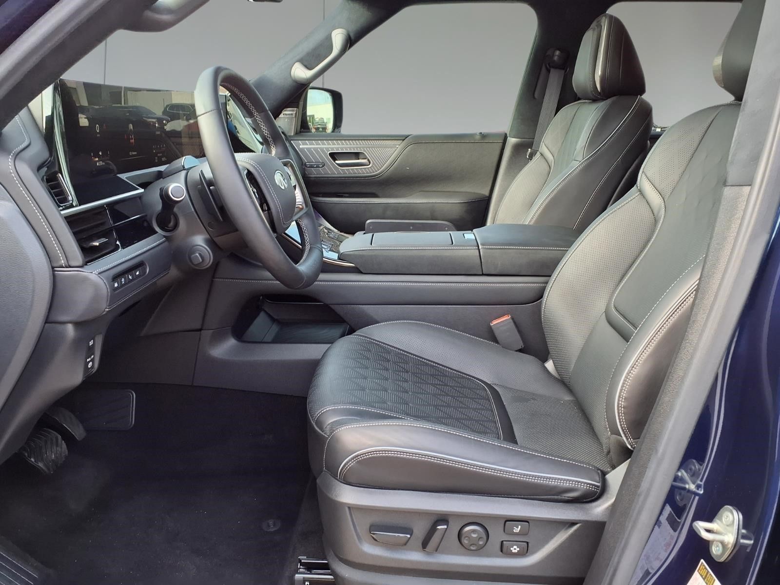 2025 INFINITI QX80 AUTOGRAPH Blue at Bayway Cadillac Southwest