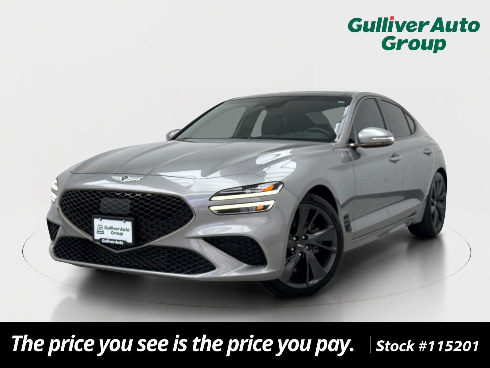 2023 Genesis G70 3.3T Standard's photo