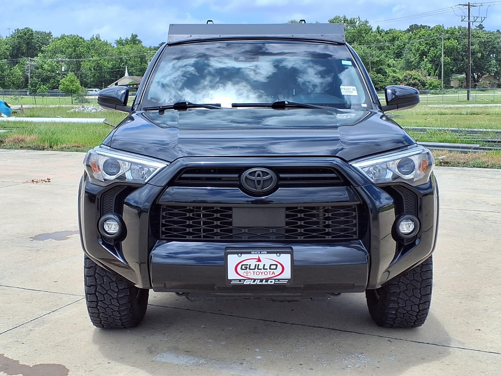 2022 Toyota 4Runner SR5 Black at EAG Ford Navasota