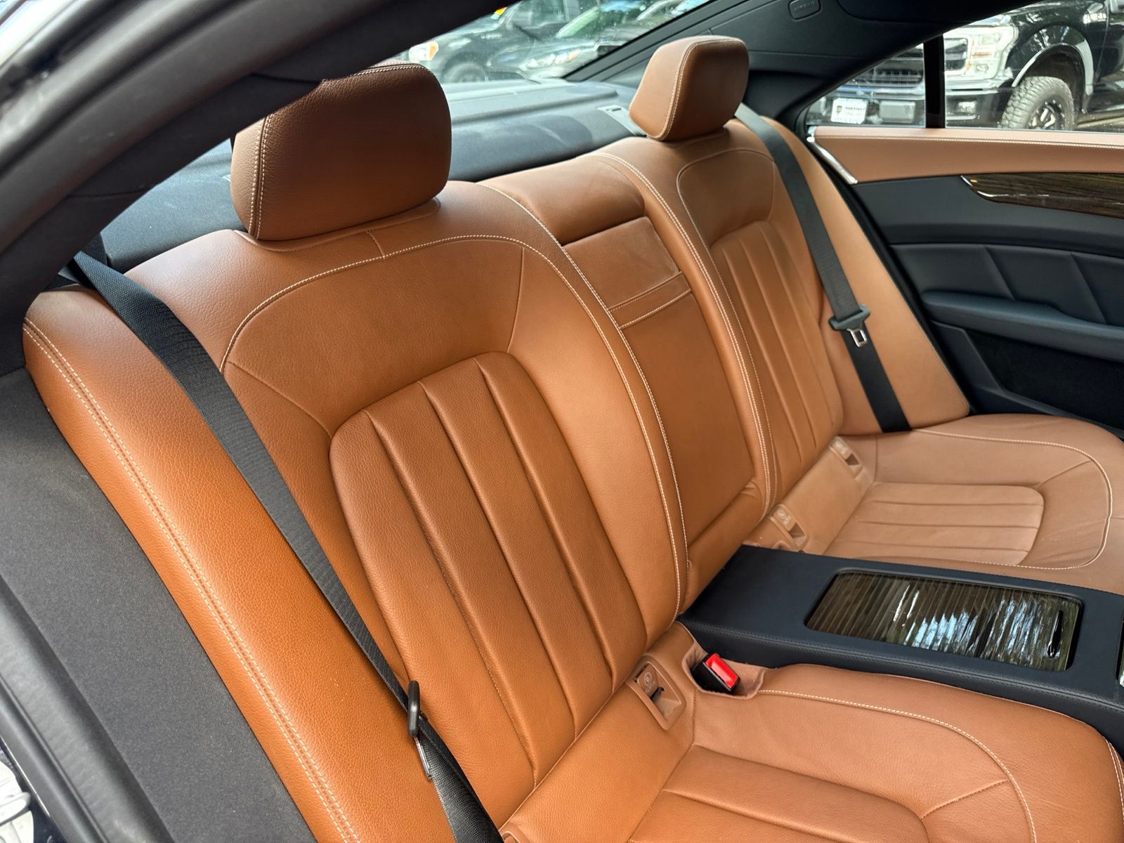 Used 2015 Blue Metallic Mercedes-Benz CLS 400 image 19