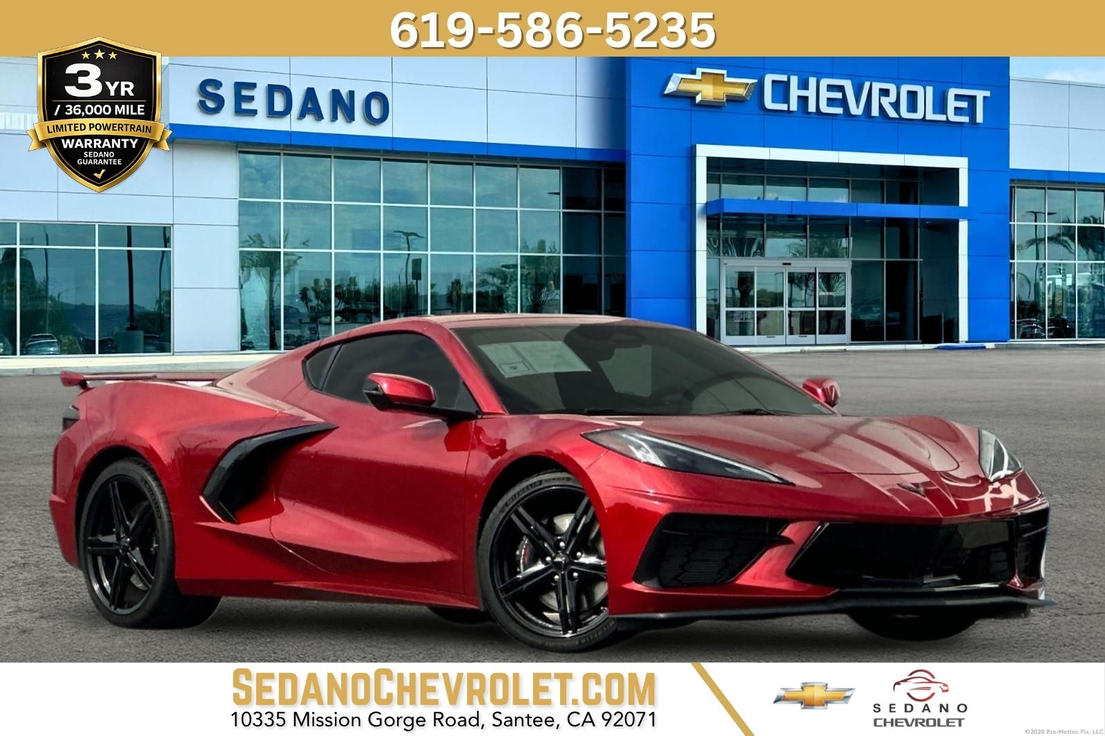 2026 Chevrolet Corvette
